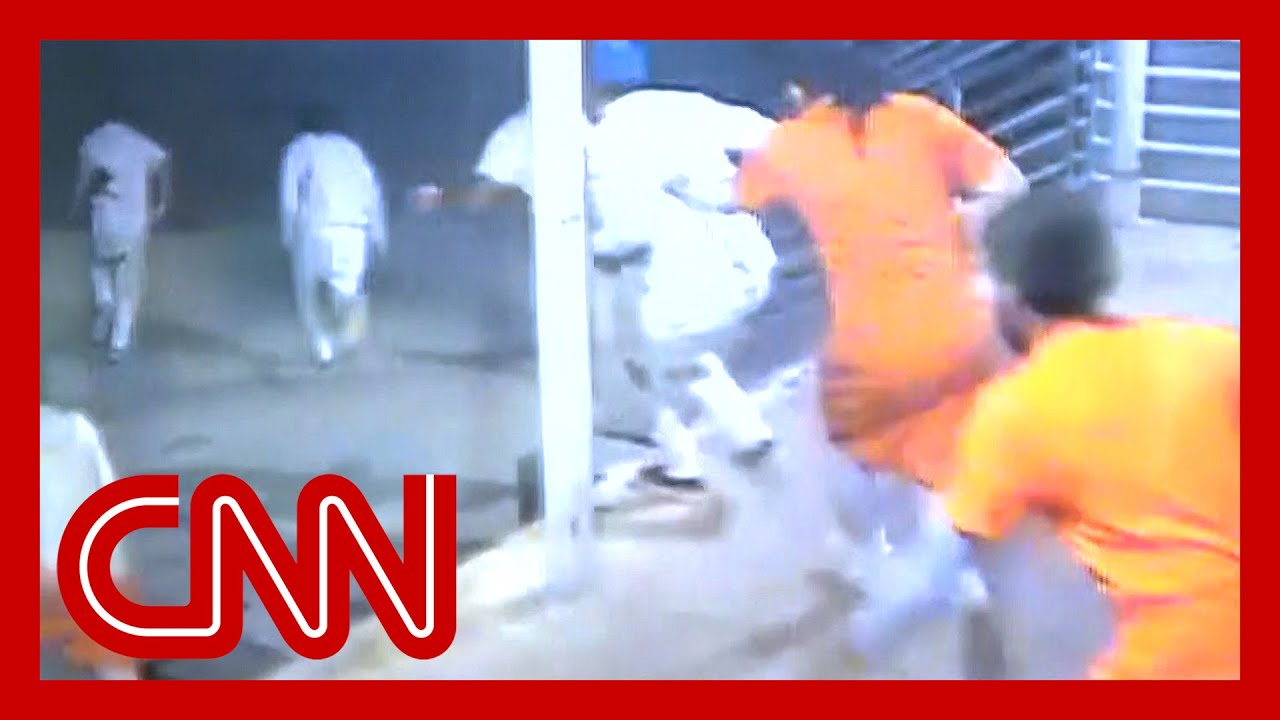 Video released of inmates escaping a New Orleans jail