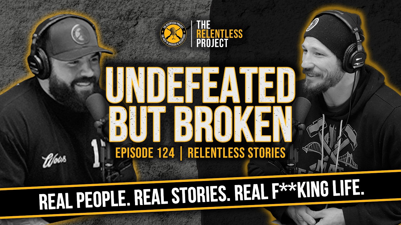 #124 - Undefeated, Broken, & Recharged | The Jake Lowry Story