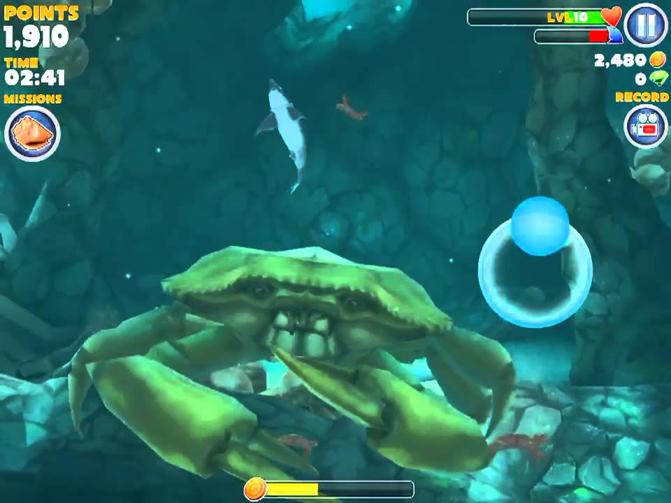 The secret to the crab lair YouTube