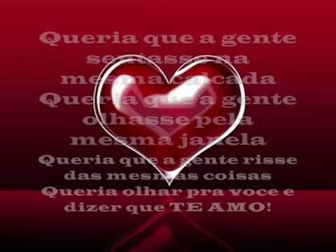 Video romantico para uma pessoa especial!