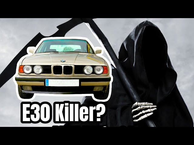 BMW 535i e34 Review