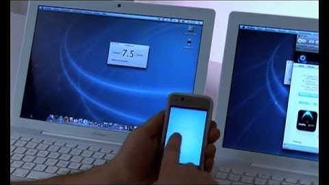 WeBe++ (PS3, Windows, Mac) - Turn your iPhone into a real Bluetooth Mouse and Keyboard! iPhone app