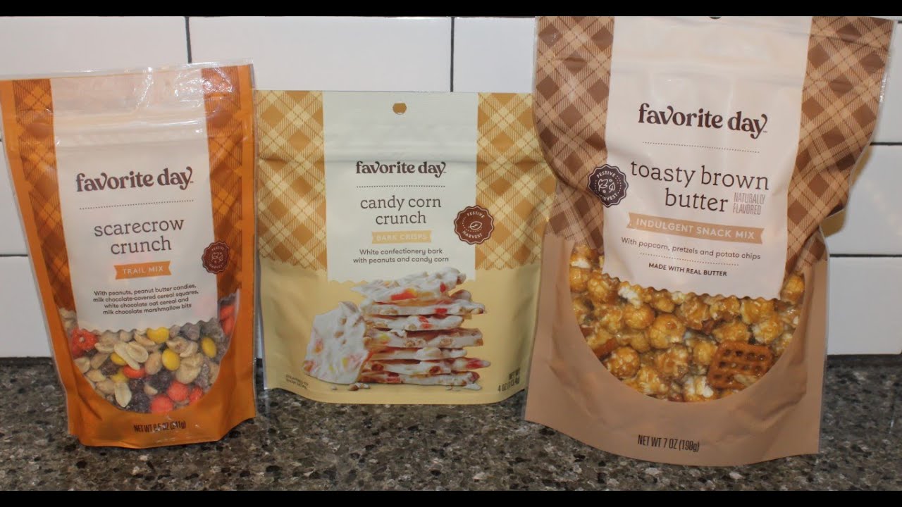 Favorite Day (Target) Scarecrow Crunch Trail Mix, Candy Corn Crunch