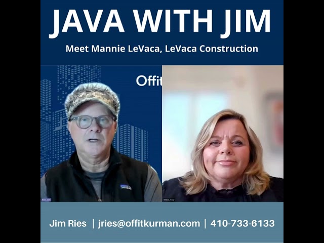 Java with Jim: Meet Mannie LeVaca