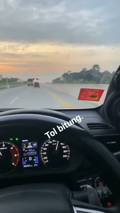 #PAJEROSPORT#MOBILINDONESIA# STORY WA JALAN SORE HARI,,,😁😁😁