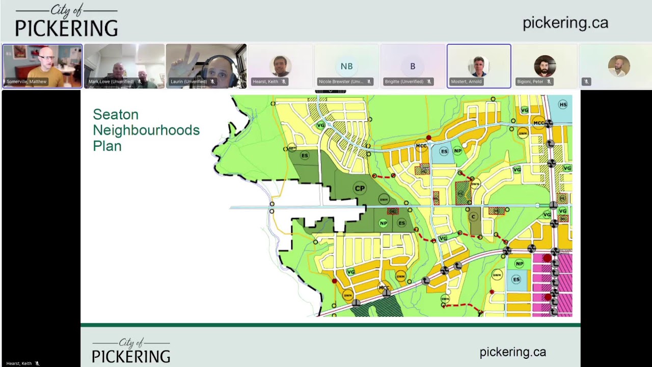 Heritage Pickering Advisory Committee Meeting - January 28, 2026