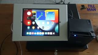 Setup Shopify POS with Epson TM-m30ii Bluetooth Receipt Printer on Apple Ipad