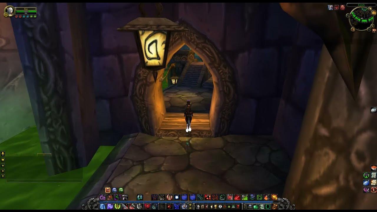 Undercity Paladin Trainer Location, Classic WoW Wotlk YouTube