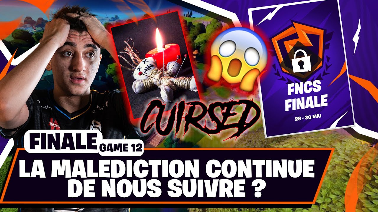 FNCS WEEK 5 - FINALE - GAME 12 ► LA MALEDICTION CONTINUE DE NOUS SUIVRE ?