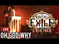 Himbo Plays The Most Complex Game Ever Made. Path Of Exile Crucible League LIVE