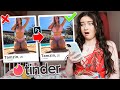 I Photoshopped My TINDER Pictures HOTTER For A WEEK!