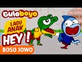 HEY ! | BAHASA JAWA | Lagu Anak Culoboyo - Kartun Lucu, Baby Shark Versi Jawa, Iwak Gatul