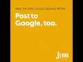 Walk the Walk: Google Business Profile