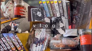 introvert’s diaries in korea: manga shopping, jjk fanbook unboxing || screenshot 5