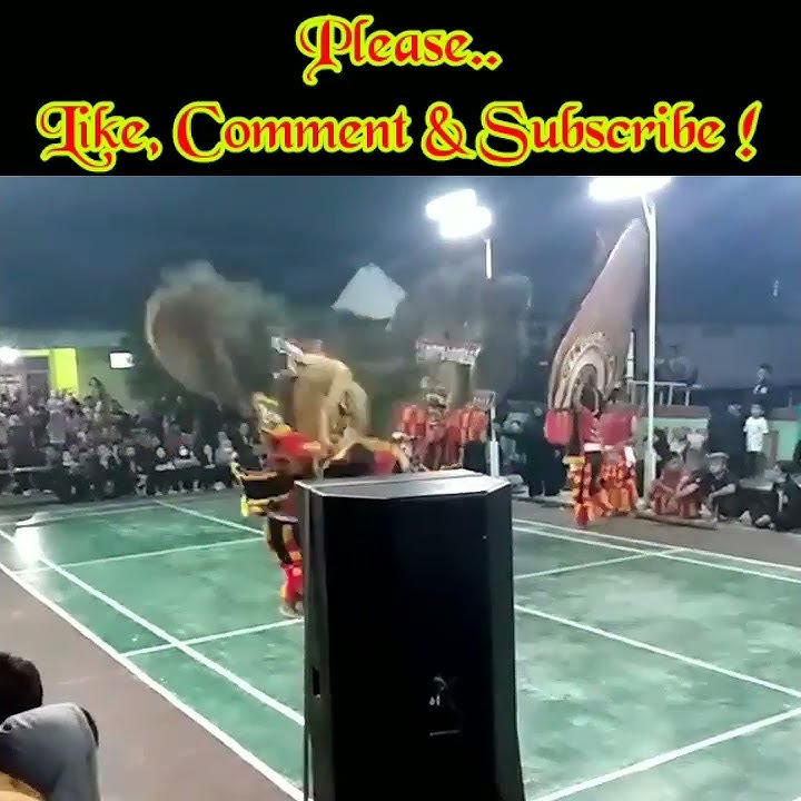 STORY WA 30 DETIK REOG SINGO BARONG - BARONGAN SINGO LODRO BUKIT TIARA TANGERANG