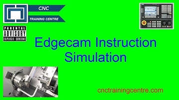 Edgecam Simulation in the Instruction List