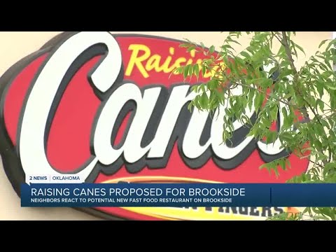 Raising Cane's plans for Brookside location
