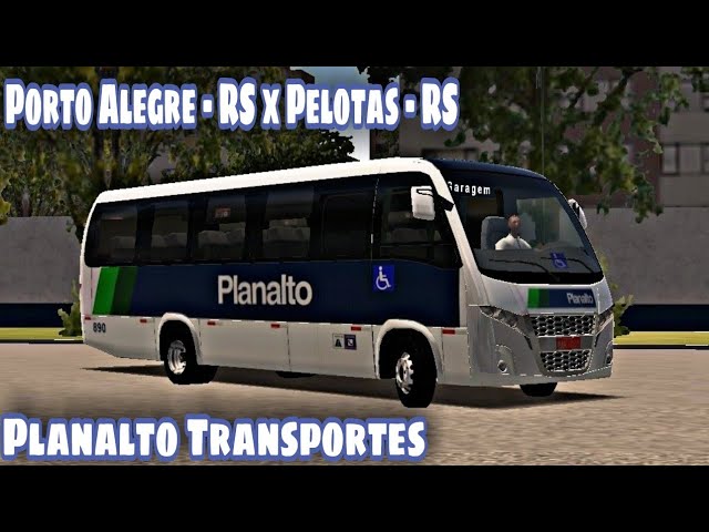 Porto Alegre x Santa Maria - Planalto Transportes - Empresa de Transporte  Rodoviário