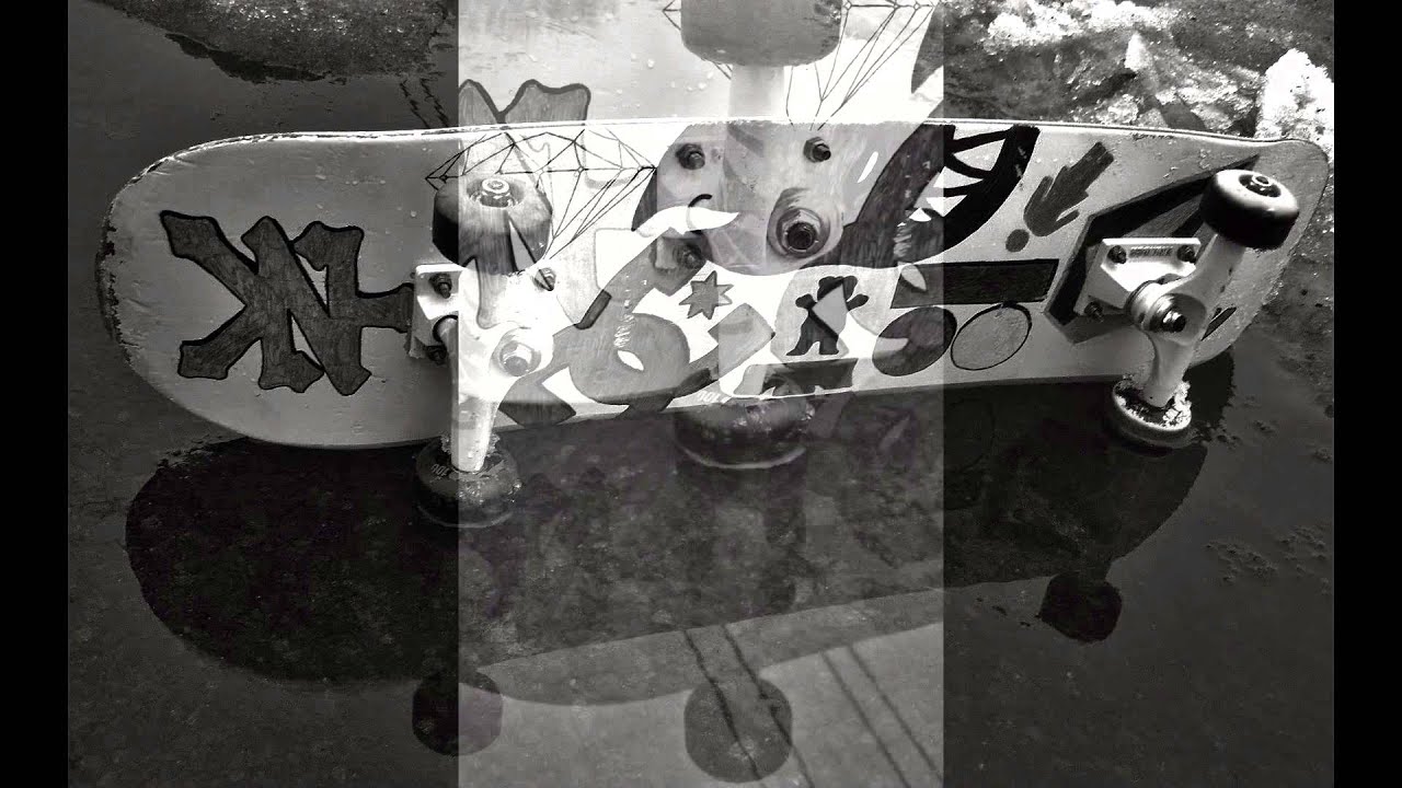 Skateboard Puddle Pics