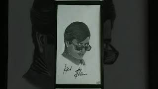 Tribute To  Rajesh Khannadivineartist art portrait sketch  rajeshkhanna
