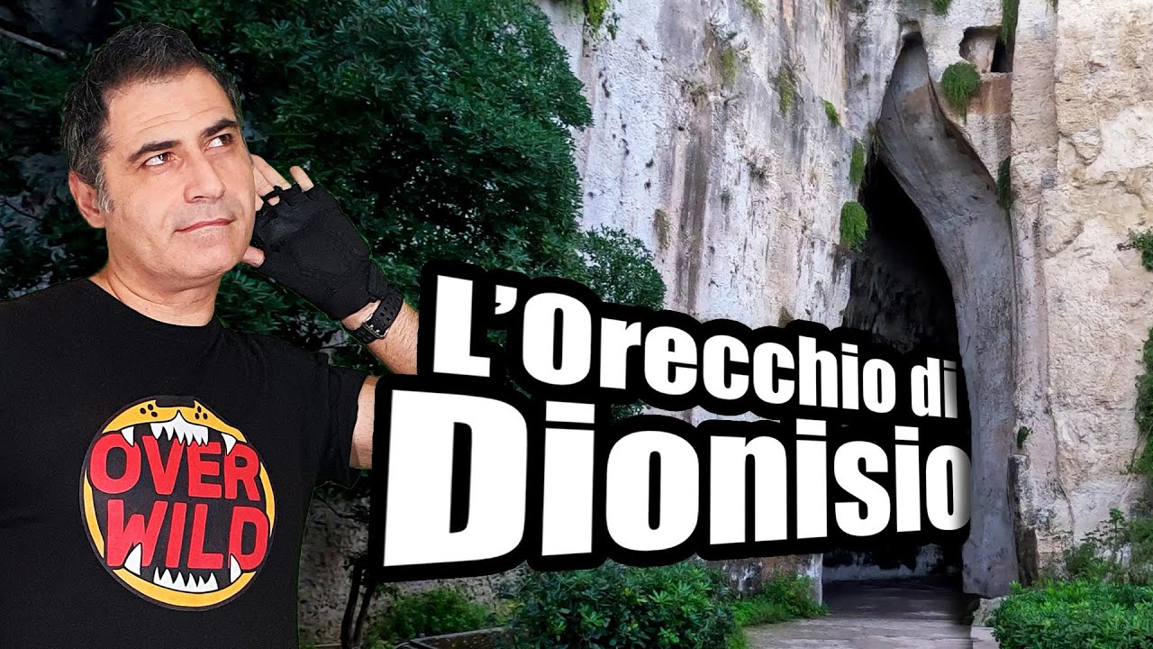 Il Leggendario Orecchio di Dionisio