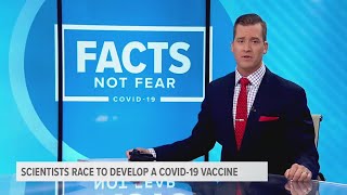 Scientists race to develop a COVID-19 vaccine