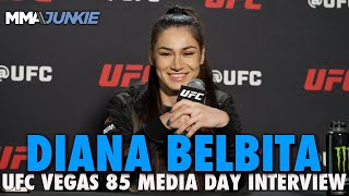 Diana Belbita Was Retired Before UFC Offered Molly McCann Rematch | UFC Fight Night 235