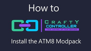 Installing ATM8 In Crafty v4.0.19