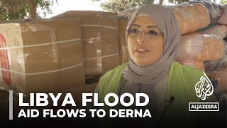Global aid for flood-hit Derna in doubt amid Libyas political rivalries