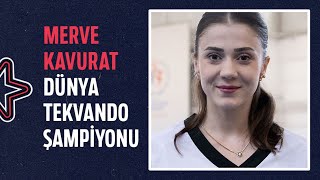 Merve Kavurat 2. Kez Dünya Şampi̇yonu Dünya Tekvando Şampiyonası