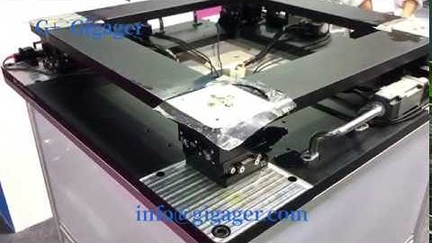 XXY Alignment Stage Plane Robot UVW Alignment Module XYθ Stage Model XXY650-105-550