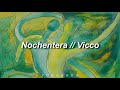 Vicco  nochentera english lyrics  letra benidorm fest 2023