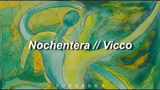 Vicco - Nochentera (English Lyrics   Letra) (Benidorm Fest 2023)