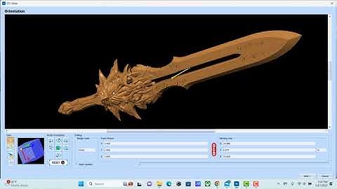 Make the Blade of Olympus with a CNC Router!