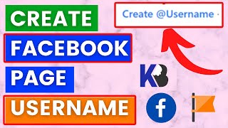 How to Create FB Page Username in 2022 // Youre Not Eligible to Create A Username Problem Solved