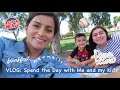 VLOG: SPEND THE DAY WITH ME AND MY KIDS