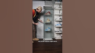 How I Showcase My Style with the IKEA DETOLF Glass Cabinet #ad