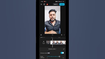 Remove Video Background Noise Like a Pro | CapCut Tutorial in Hindi#shorts#capcut #viralshorts#tips