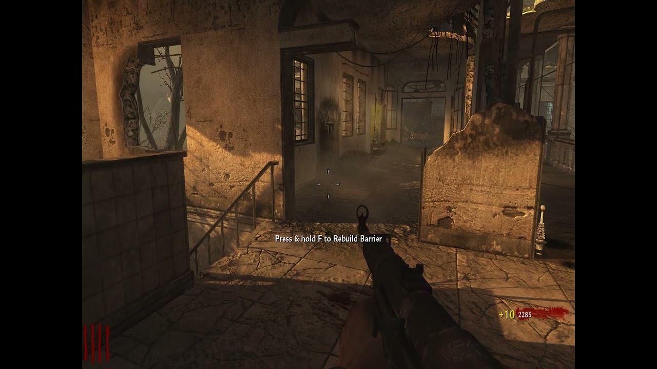 Call of Duty  World at War Zombies Verruckt