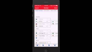 ESPN Tournament Challenge iOS App screenshot 3