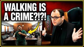 Police Tackled Him Outside His OWN Home… Then Judge Fleischer DESTROYED the Case!