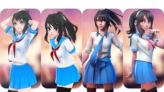 custom cast pfp  Aesthetic anime, Yandere simulator characters, Anime  character maker