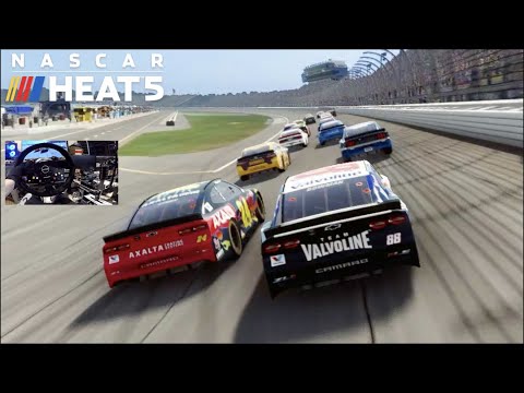 nascar-heat-5-early-access---does-the-wheel-ffb-impress??-first-impressions!!