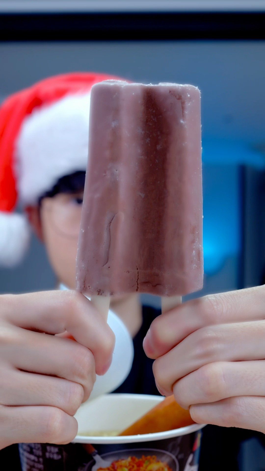 Convenience store mukbang