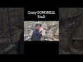 Crazy downhill trail in aravalli hills cycling