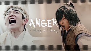 Anger || Hong Gil-Dong