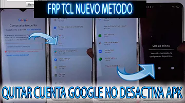 FRP TODOS LOS TCL NUEVA SEGURIDAD NUEVO METODO SIN PC NO DESACTIVA APP SIN PROGRAMAS TCL 20E