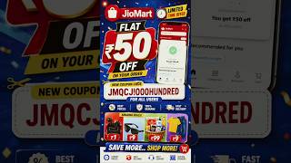 Jiomart New Coupon Code Today | Jiomart 50 Off Coupon Code For All