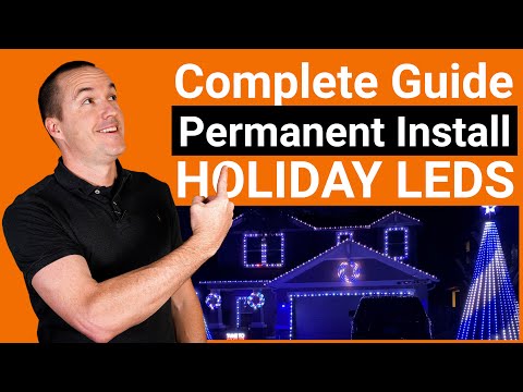 DIY Permanent Holiday LEDs: Complete How To Guide 2021