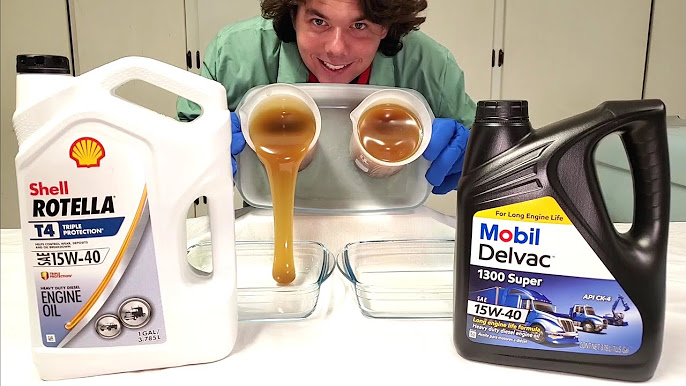 Delvac Vs Rotella Oil: Ultimate Showdown for Engine Health
